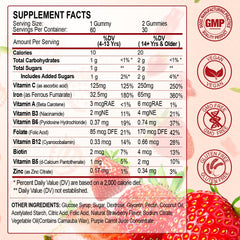 ZHPHK Iron Gummies 60-count package highlights easy daily intake.