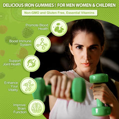 GMP-certified facility image for ZHPHK Iron Gummies quality manufacturing.
