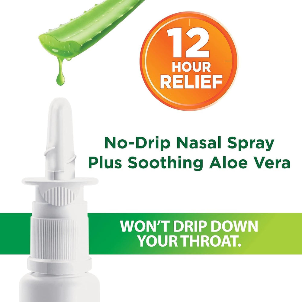 Zicam no-drip liquid formula with aloe vera soothes nasal tissue during use.