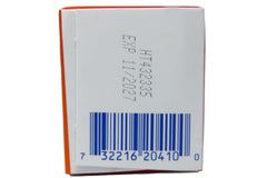 Nasal mist application of Zicam Relief for portable, fast relief