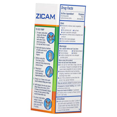 Zicam Extreme Congestion Relief 12-hour relief formula ready for use during cold and allergies.