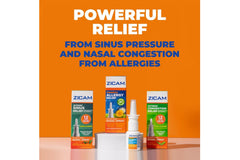 Zicam Intense Sinus Relief ideal for quick use at work.
