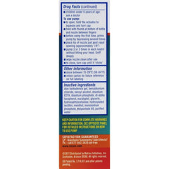 Zicam Intense Sinus Relief eucalyptus scent enhances travel-friendly relief.