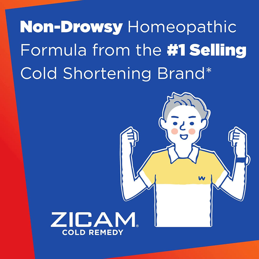 Zicam orange-cream rapidmelts pack of 3, portable cold relief