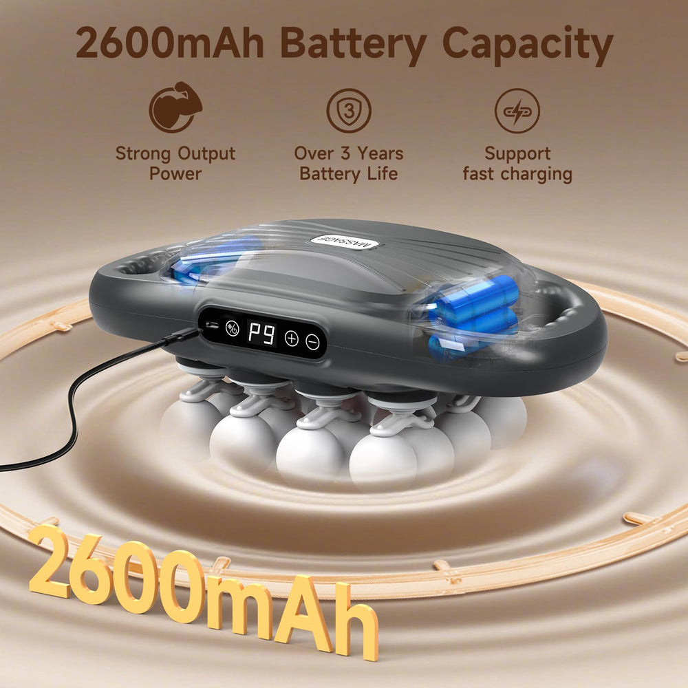 ZIIRCEH massage gun auto-shutoff enhances safe sessions.