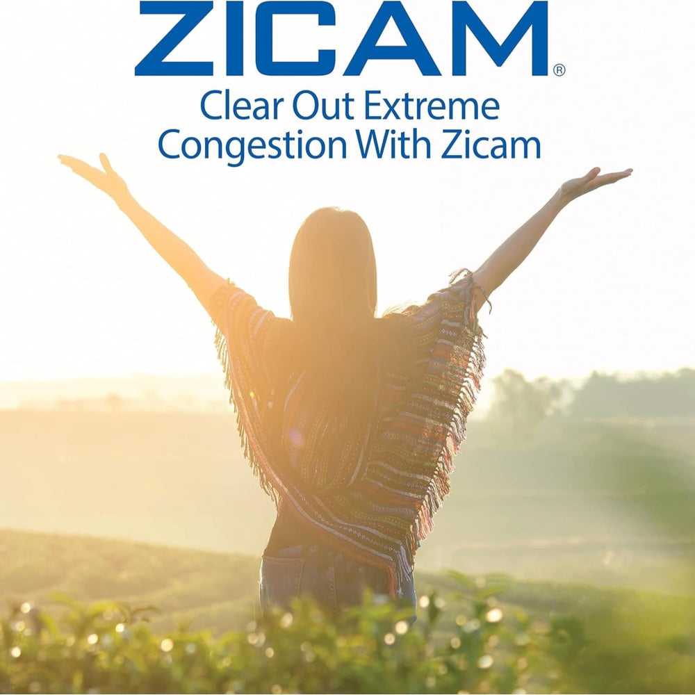 Zicam use scene showing daytime use during activities