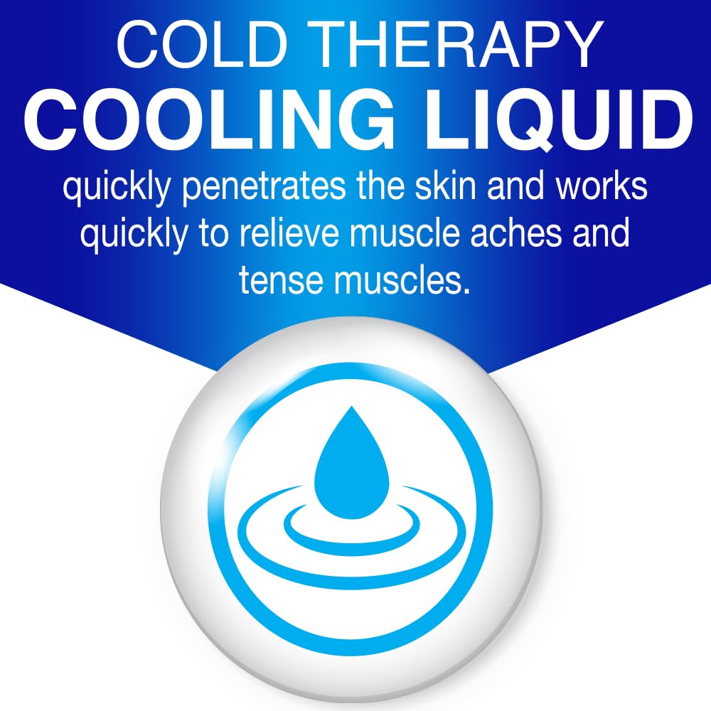 Cooling effect from Zim's Max Freeze Liquid for refreshing relief.