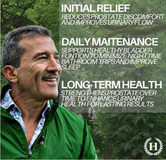 Zinc and pumpkin seed ingredient image in Hampstead Labs Prostate Health blend.