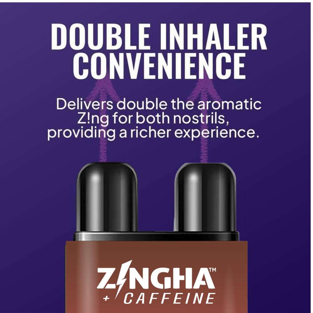 Z!NGHA in car for a quick focus boost.