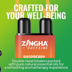 Z!NGHA Sweet Surge being used at a desk for focus.
