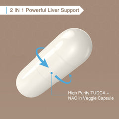 Zingicin Tudca NAC label closeup with dosage and ingredients.
