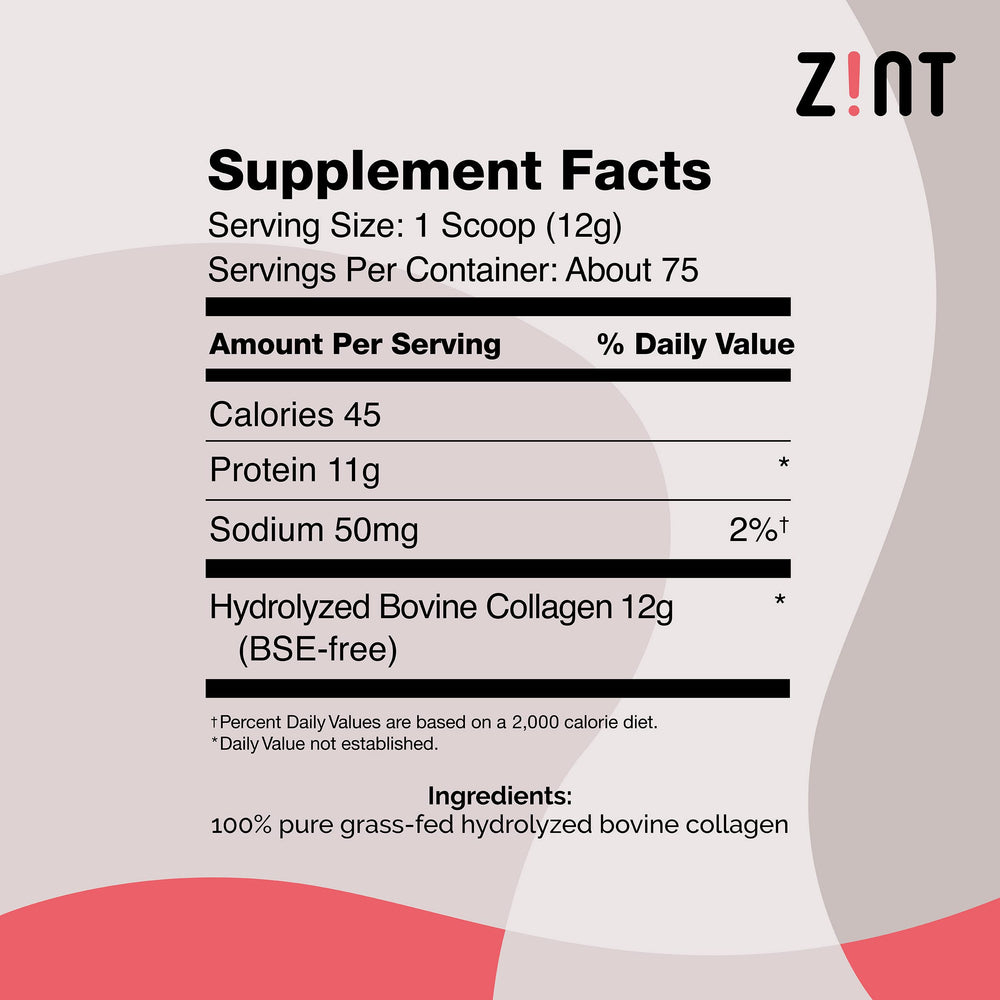 Zint Keto Collagen coffee mix enhancing morning beverage with protein boost.