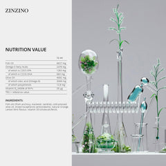 Zinzino BalanceOil+ Premium pour action—easy dosing for everyday meals