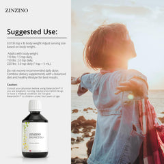 ZINZINO BalanceOil+ Lemon label, vegan vitamin D3 included for daily support.