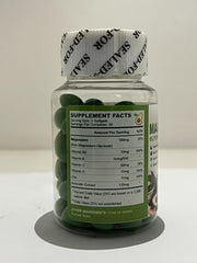 ZIPINKJ label shows avocado extract supporting skin and hair health