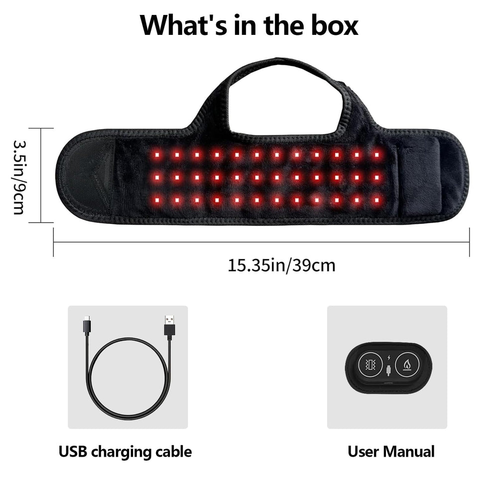 ZMHWANY ankle massager setup guide shows quick start.