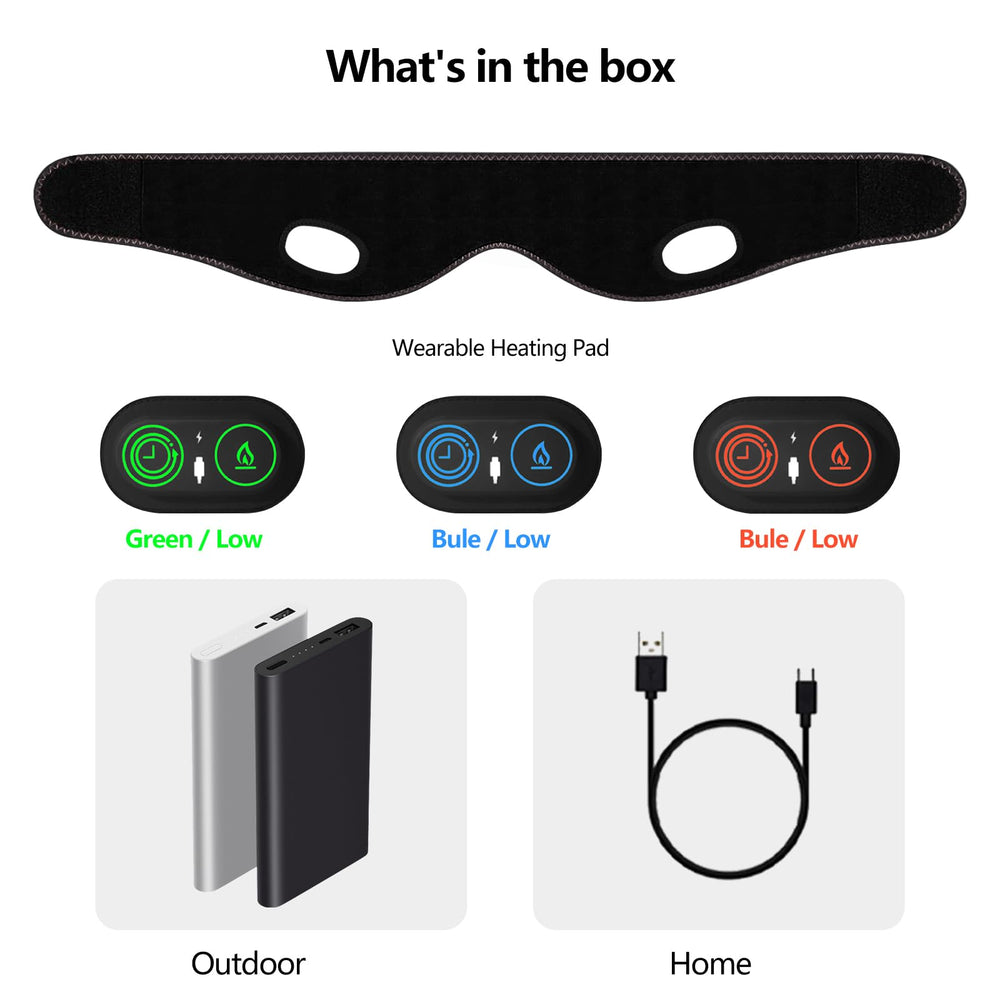 Skin-friendly materials ensure comfortable jaw wear