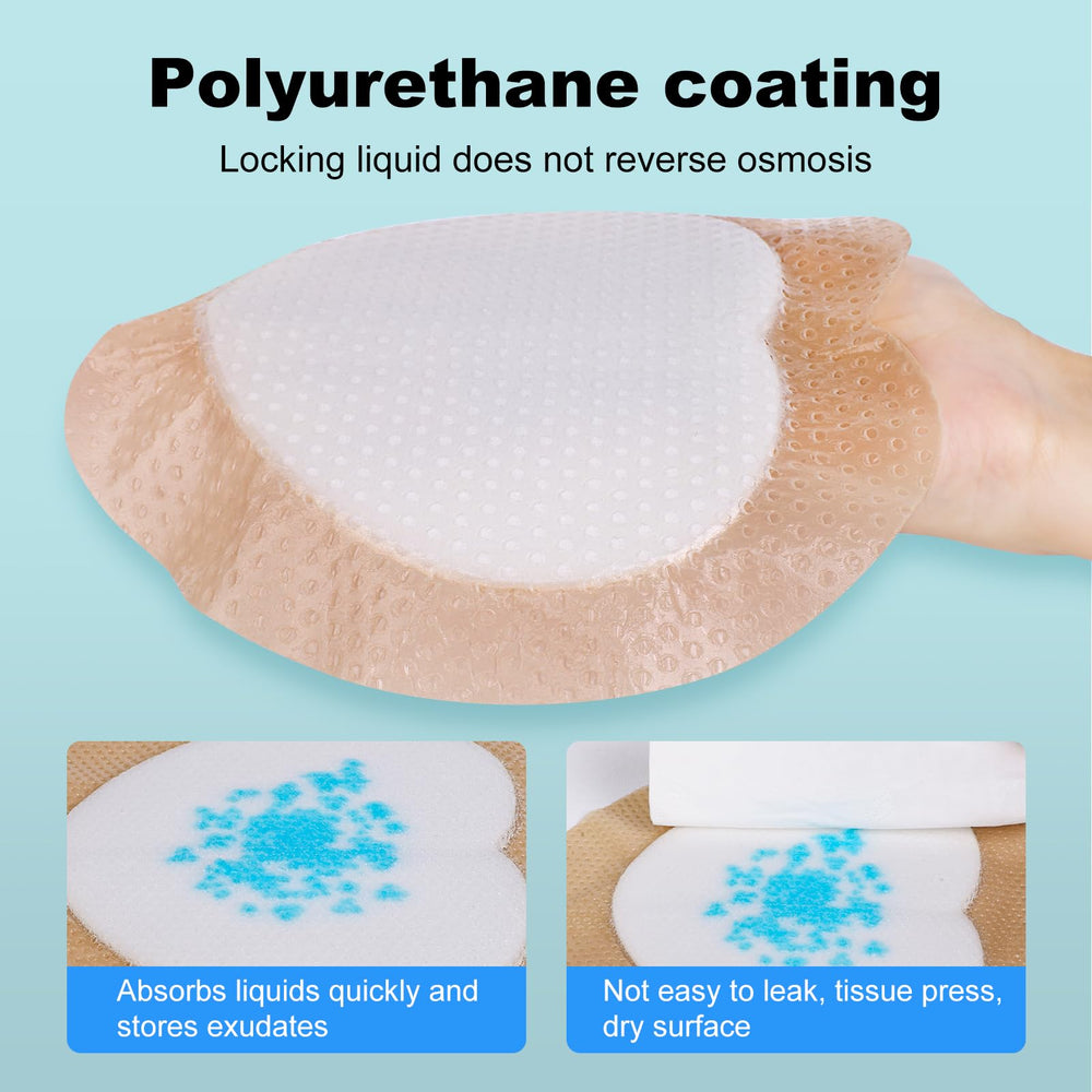 ZMZPA pressure sore dressing suitable for hospital use and care settings.