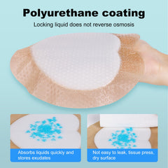 ZMZPA pressure sore dressing suitable for hospital use and care settings.
