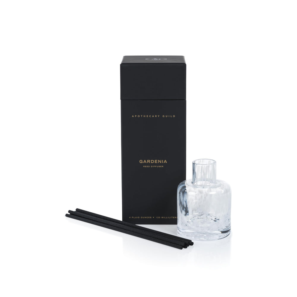 Zodax Apothecary Guild six reed diffuser setup delivering consistent fragrance.