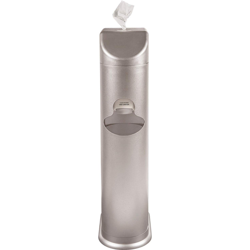 Zogics All-in-One Cleaning Station stainless silver finish suits professional settings.