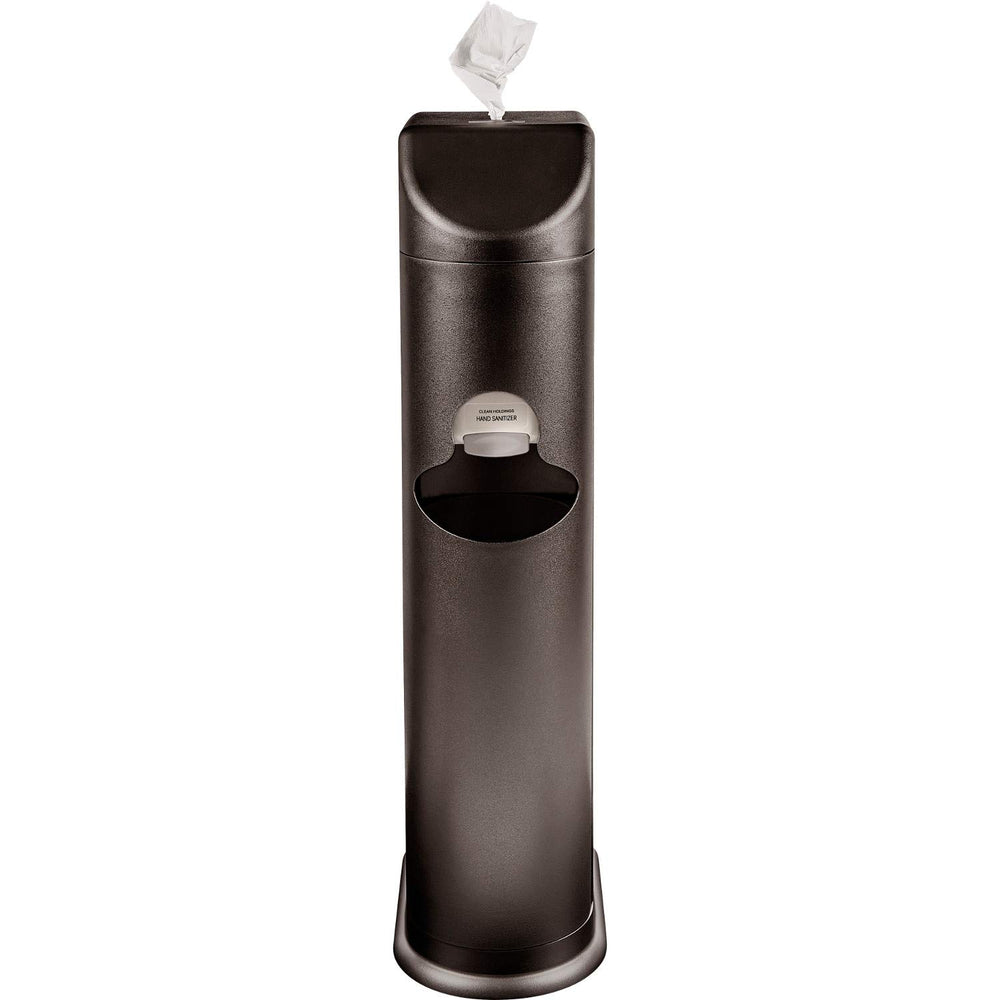 Zogics All-in-One Cleaning Station interior storage access for spray bottles