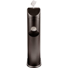 Zogics All-in-One Cleaning Station interior storage access for spray bottles