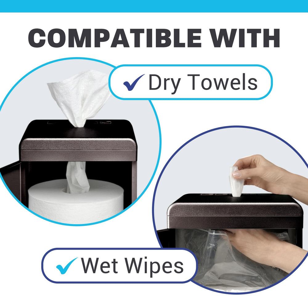 Zogics All-in-One Cleaning Station side profile highlighting sleek professional design
