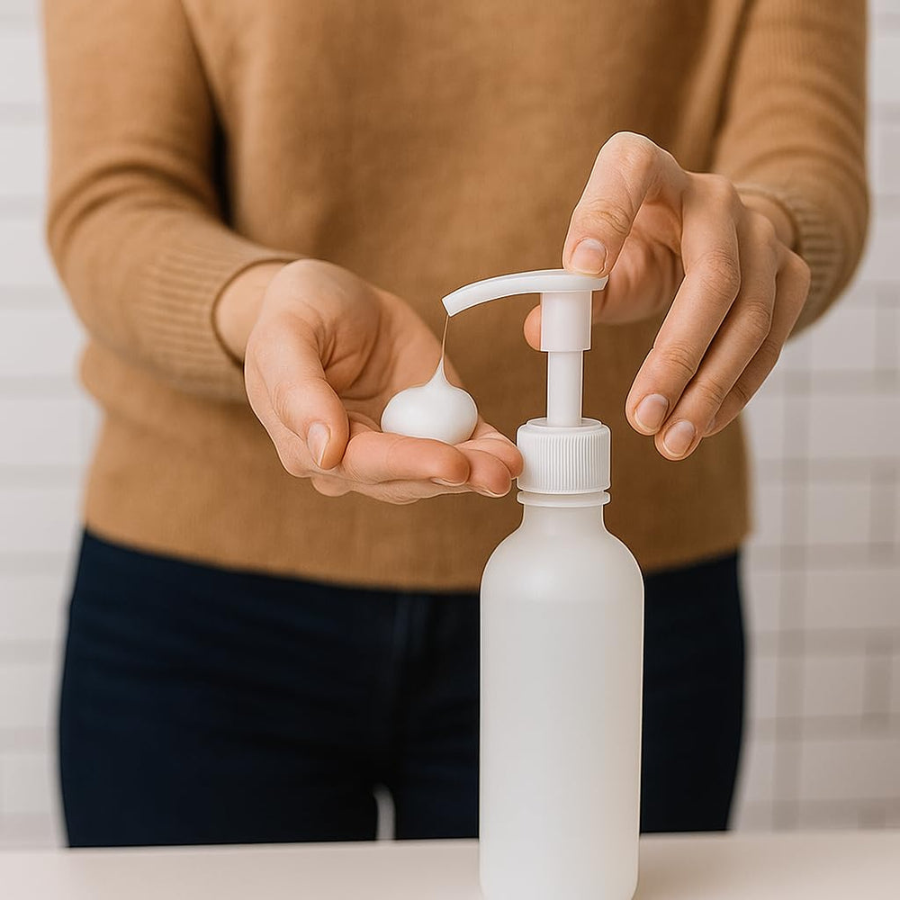 Zogics citrus-aloe scent sanitizer for a fresh, inviting space.