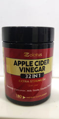 Close-up of the Zolotus bottle label.