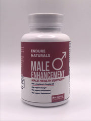 Zonata Endure Naturals capsules close-up highlighting daily use.