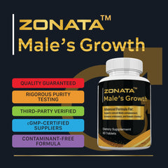 Zonata Males growth pills tablets invite a steady endurance during daily activities.
