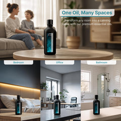 Zone Scent Bombei ultrasonic-ceramic diffuser compatibility ensures a steady scent without clogging.