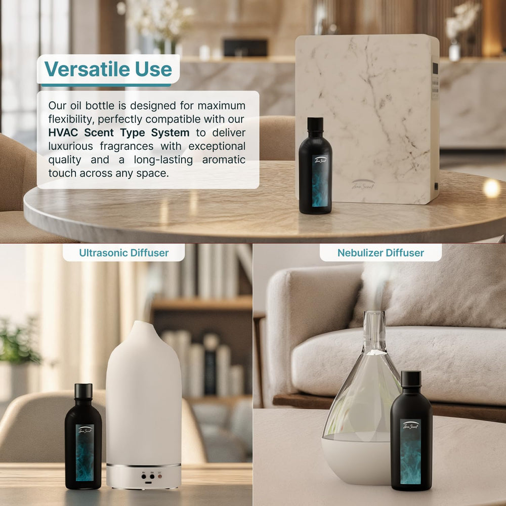 Zone Scent SPA petal flower heart highlighting Jasmine and Violet notes.