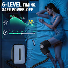ZoneJoy six-timer and three-temp control for customizable sessions