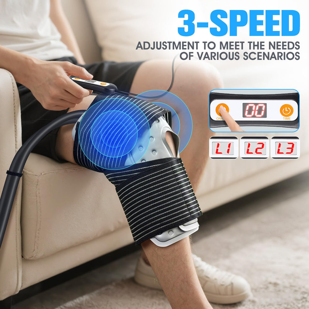 ZoneJoy soft pad and strap system enhances comfort during cold therapy