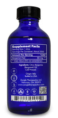 This Bergamot oil from Zongle Therapeutics is 100% pure and premium.