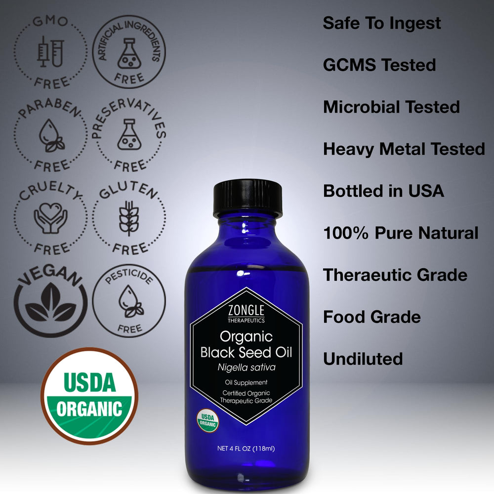 Zongle Therapeutics amber bottle protects contents from light to preserve potency.