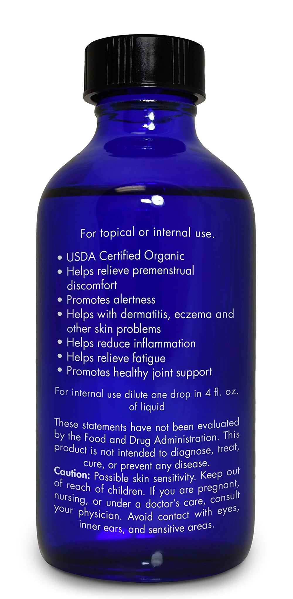 Zongle Therapeutics borage oil dropper ready for use