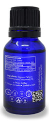 Zongle Therapeutics Cardamom Oil skincare routine with refreshing scent