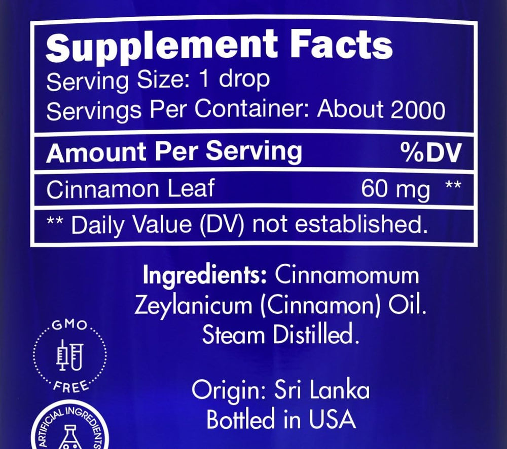 Zongle Therapeutics Cinnamon Oil used in candies for natural spice