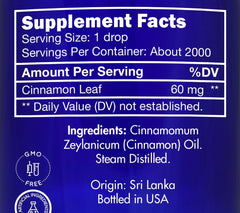 Zongle Therapeutics Cinnamon Oil used in candies for natural spice