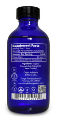 Zongle Therapeutics clove oil applied around teeth and gums when diluted