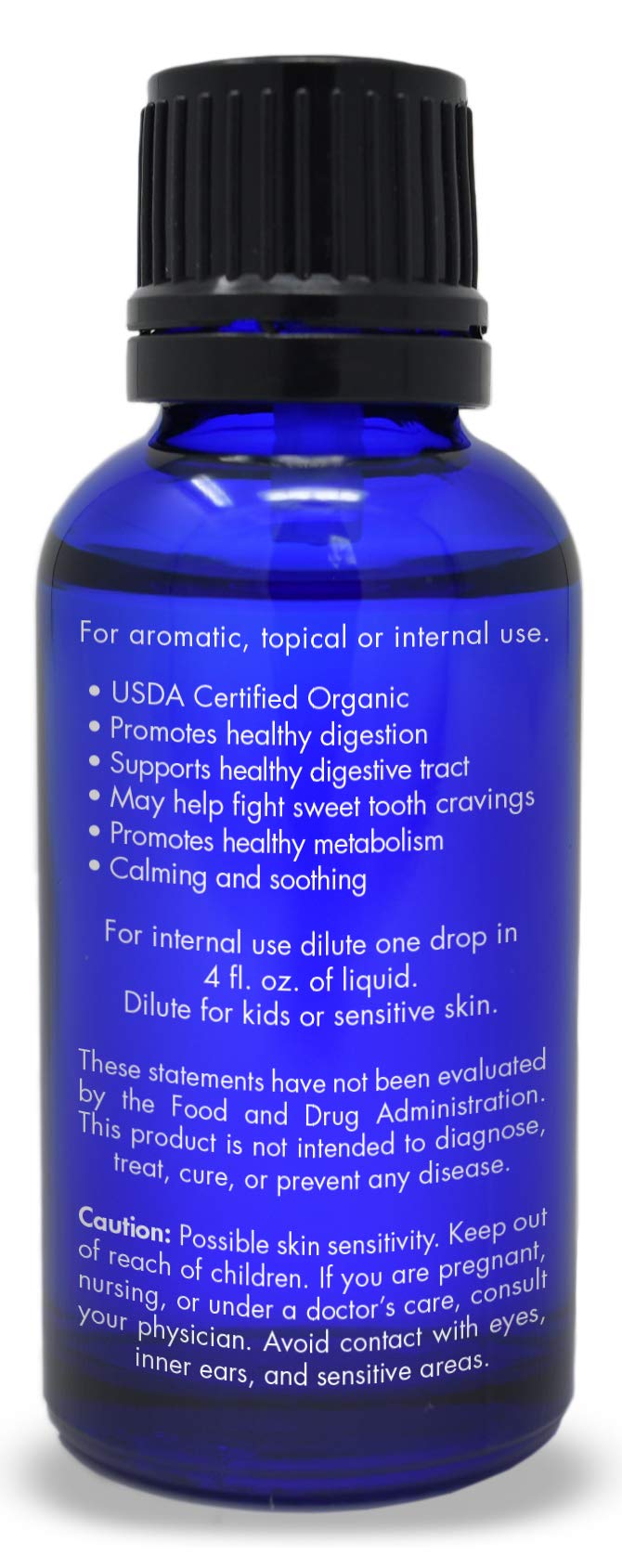 Zongle Therapeutics fennel oil bottle in kitchen hints flavor enhancement.