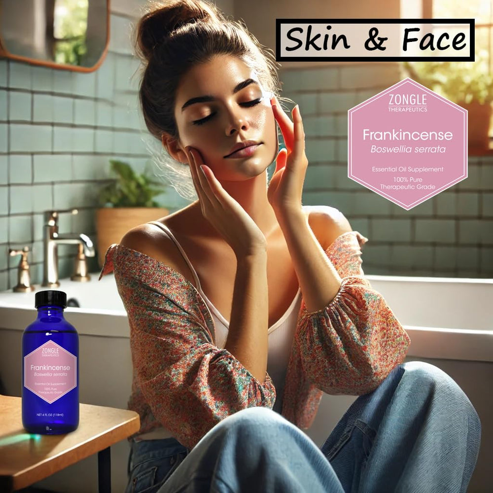 Zongle Therapeutics frankincense oil used in a culinary recipe