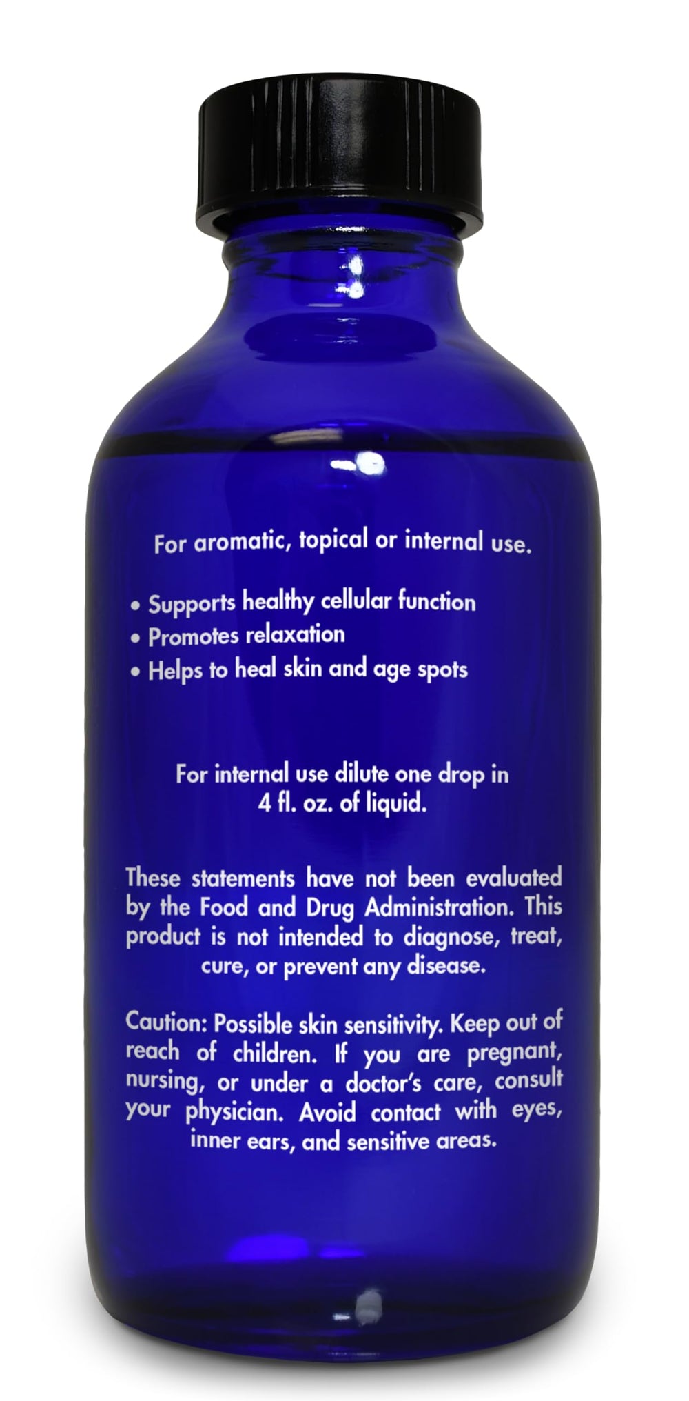 Zongle Therapeutics ingredients label highlighting purity