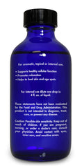Zongle Therapeutics ingredients label highlighting purity