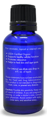 Zongle Therapeutics Frankincense oil applied to skin—hydrating.