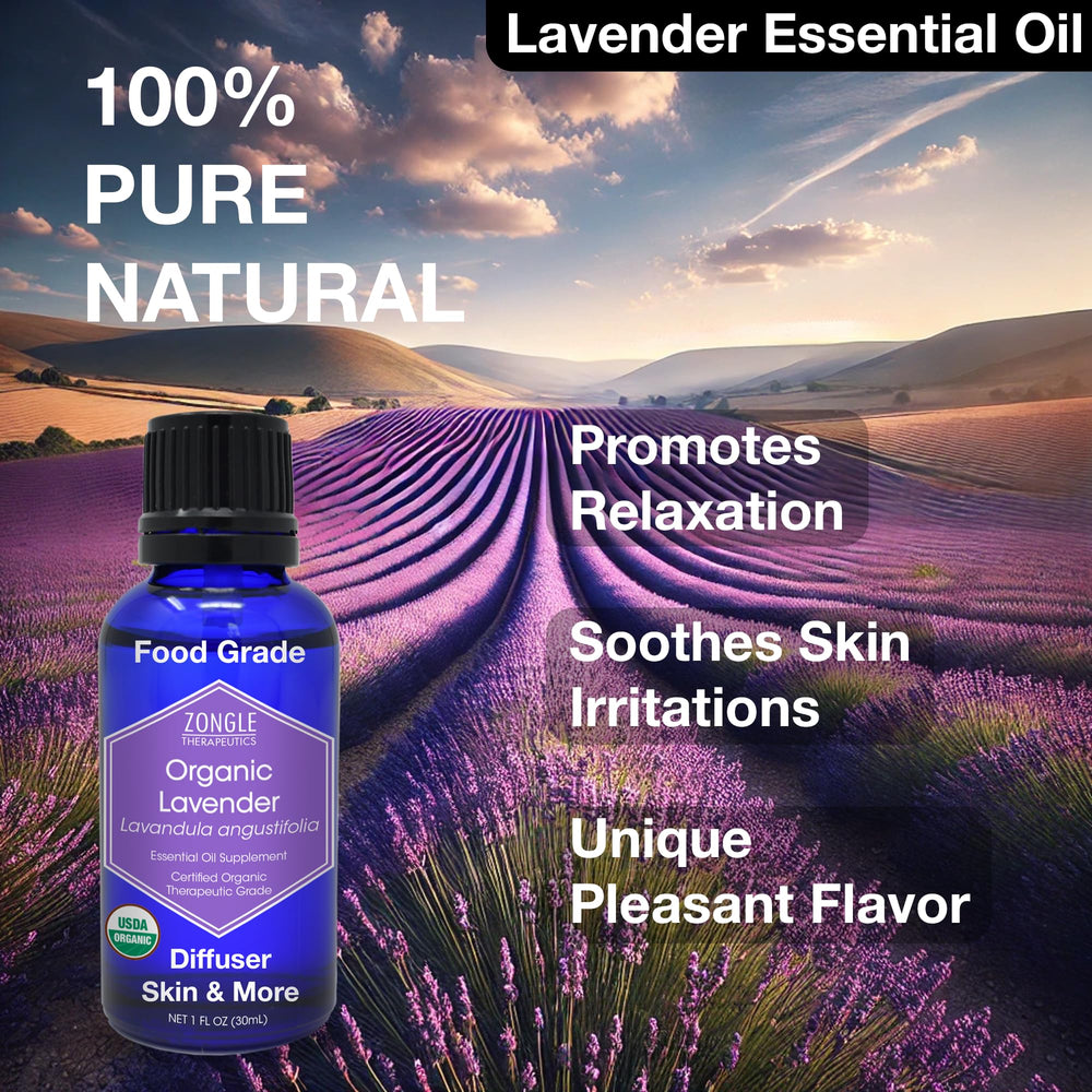 Smooth skincare application on fingertip demonstrates calming, fragrance-enhancing use.
