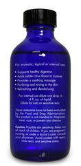 Lemongrass oil bottle shown for a spa-like bath experience
